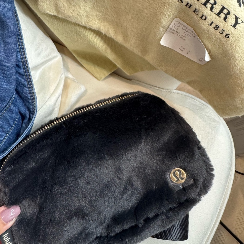 lululemon athletica Black Crossbody Bag